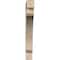 Ekena Millwork Legacy Block Smooth Bracket, Douglas Fir, 5 1/2"W x 38"D x 46"H BKT06X38X46LEC05SDF - alternate 4